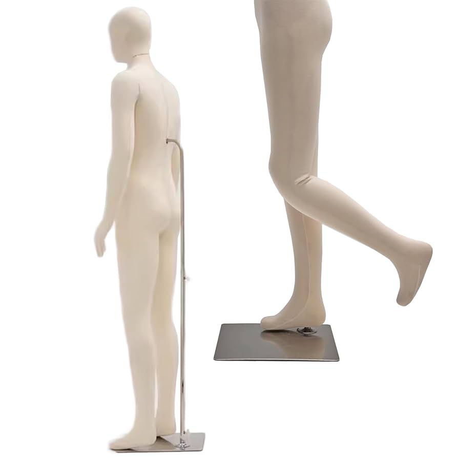 Amazon.co.jp: 男性トルソー マネキン 男性マネキン全身、柔軟な